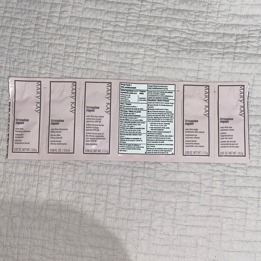 Mary Kay Timewise Repair Volu Firm Travel Skincare Set